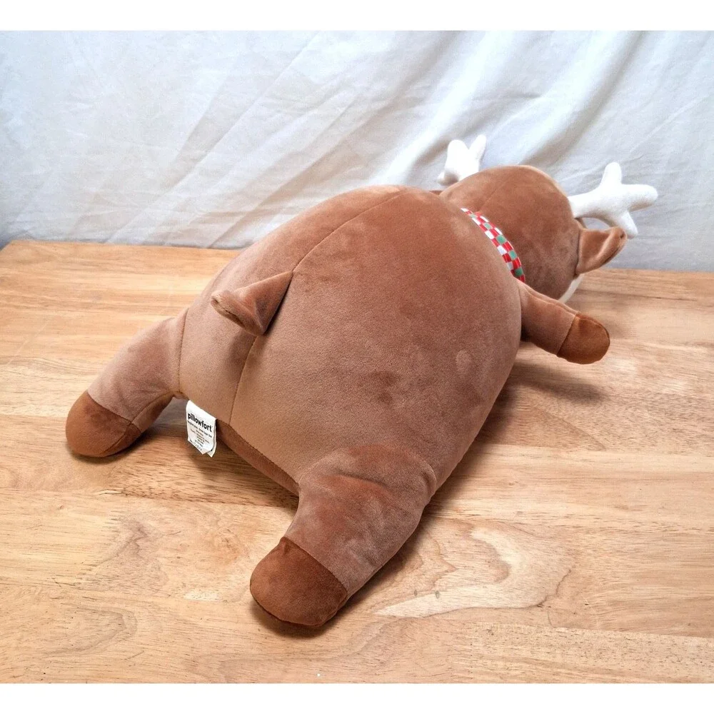 Pillowfort brown reindeer